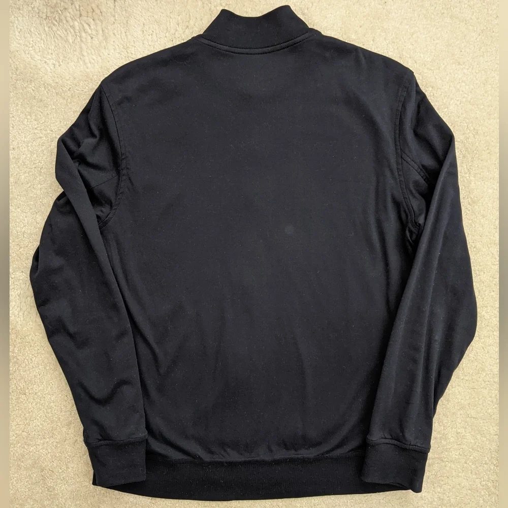 Banana Republic Factory blue bomber jacket